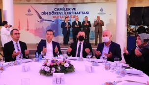 İmamoğlu "Din İstirmacılığı Dünya Barışına Engel"