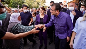 İmamoğlu'ndan Diyarbakır'da "Sanat ve Barış" Mesajı