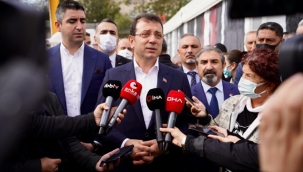 İmamoğlu'ndan Meclise Mesaj "İstanbul İçin Hayati Konularda Bizi Bekletmeyin