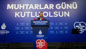 İmamoğlu'ndan Muhtarlara "Bütçe" Müjdesi