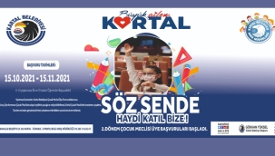 "Kartal Belediyesi Çocuk Meclisi" İçin Başvurular Başladı