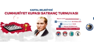 Kartal Belediyesi'nden "Cumhuriyet Kupası Satranç Turnuvası"