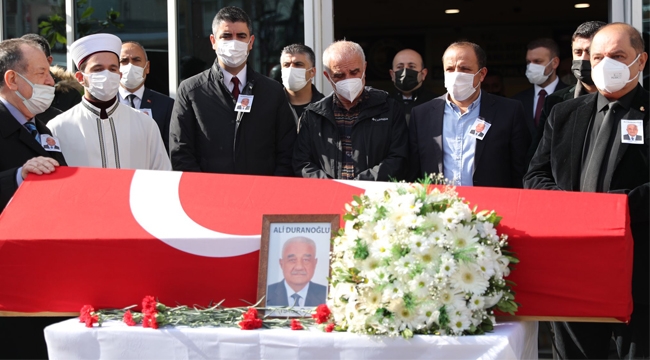 Kartal Eski Belediye Başkanı Ali Duranoğlu Son Yolculuğuna Uğurlandı
