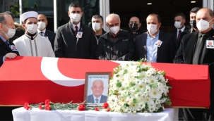 Kartal Eski Belediye Başkanı Ali Duranoğlu Son Yolculuğuna Uğurlandı