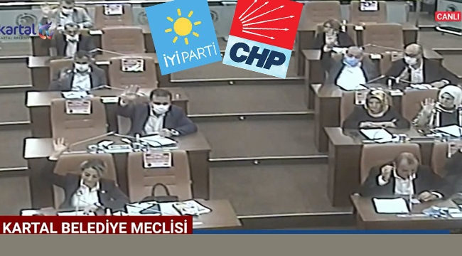 Kartal İyi Parti'den, Tartışma Yaratacak Olay!