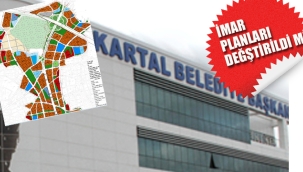 Kartal Merkez Planları, Üst Planlara Aykırı mı Yapıldı?