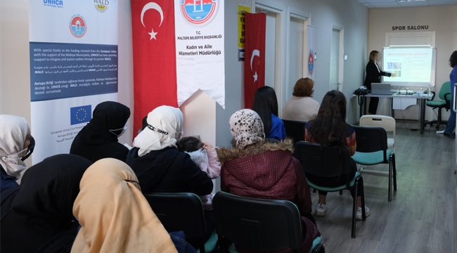 Maltepe Belediyesi'nden, Göçmen Kadınlara Hijyen ve Sağlık Eğitimi 