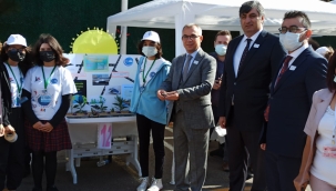  Maltepe TÜBİTAK 4006 Bilim Fuarı Açıldı