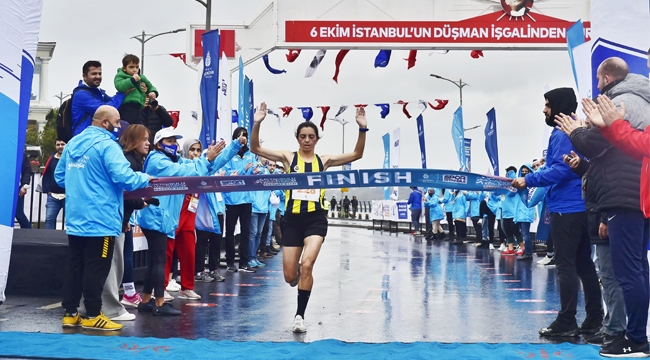 Maraton Öncesi Son Prova Üsküdar'da Yapıldı