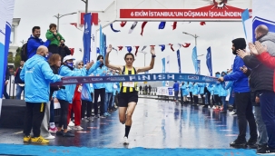 Maraton Öncesi Son Prova Üsküdar'da Yapıldı