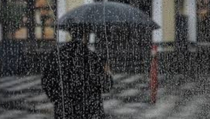 Meteoroloji'den Sağanak Yağış ve Sel Uyarısı