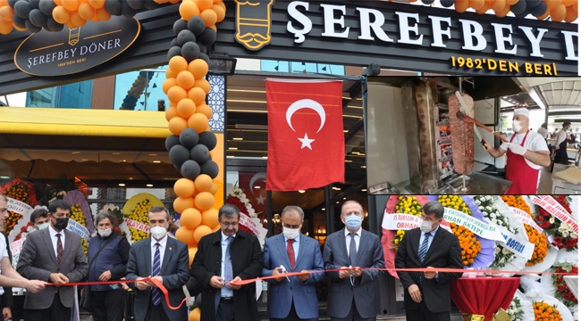 Odun Ateşinde Pişen "Şeref Bey Et Döner" Kartal'da Hizmete Girdi