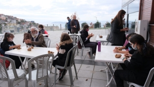 Öğrenciler, Heykel Sempozyumunda Hem Öğrendiler Hem Eğlendiler