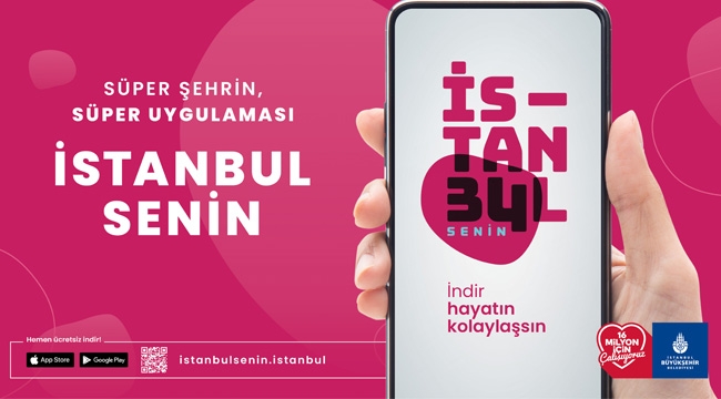 18/11/2021 İBB'nin Hizmetleri Bir Cep Telefonuna Sığacak