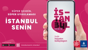 18/11/2021 İBB'nin Hizmetleri Bir Cep Telefonuna Sığacak