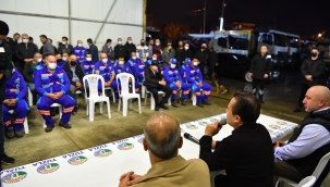 Başkan Yazıcı'dan Temizlik Personeline 500 Tl Ek Zam Müjdesi