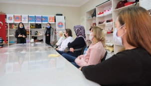Engelli Annelerine Kadına Şiddetle Mücadele Eğitimi