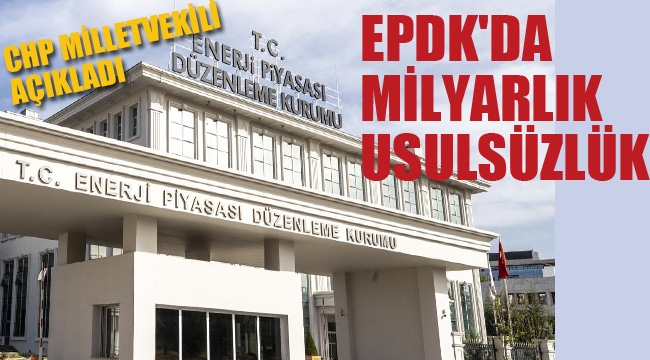 EPKD'de Milyarlık Usulsüzlük