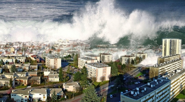  İstanbul'daki Tsunami Tehdidi Masaya Yatırılıyor