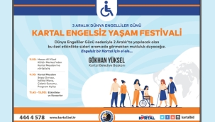 Kartal Belediyesi'nden "Engelsiz Yaşam Festivali"