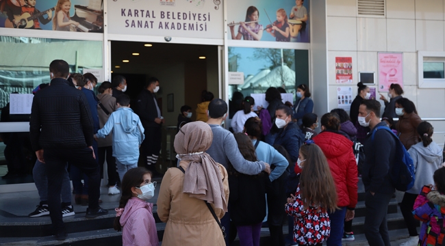 Kartal Sanat Akademisi Yetenek Sınavlarını Kazananlar Belli Oldu