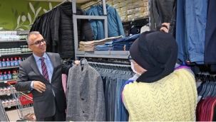 Maltepe'de 'Destek Market' İhtiyaç Sahiplerinin Yüzünü Güldürüyor