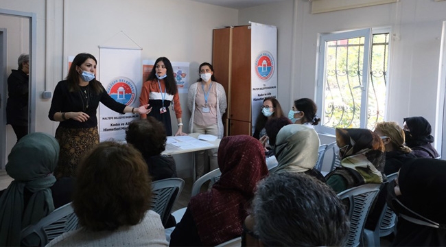 Maltepe'de, Kadına Yönelik Şiddetle Mücadele Semineri