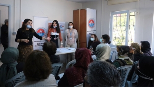Maltepe'de, Kadına Yönelik Şiddetle Mücadele Semineri