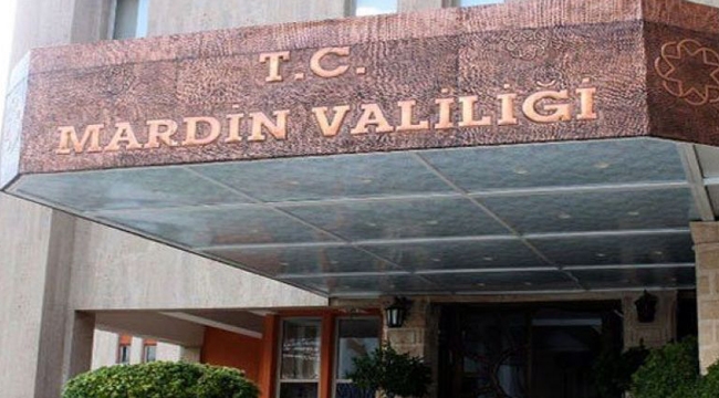 Mardin Valiliği'nde 8 Kişi Gözaltına Alındı