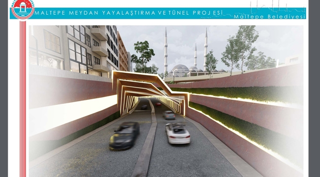 "Meydan Projesi"nde İlk Kazma Vuruldu