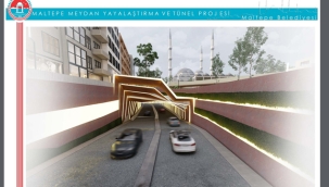 "Meydan Projesi"nde İlk Kazma Vuruldu