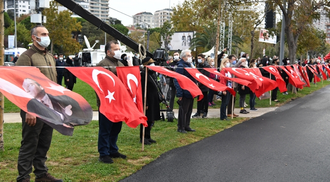 Mustafa Kemal Atatürk Tüm Yurtta Anıldı