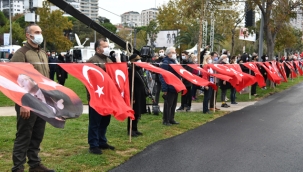 Mustafa Kemal Atatürk Tüm Yurtta Anıldı