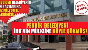Pendik Belediyesi, İBB'nin Mülküne Böyle Çökmüş!