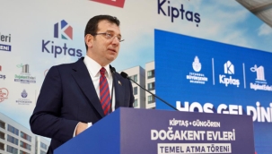 İmamoğlu "Kentsel Dönüşümde Siyasi Simsarlar Var"
