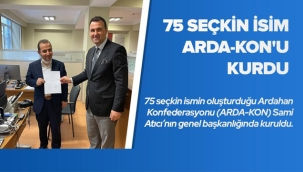 ARDA-KON Kuruldu
