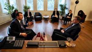 Eski ABD Büyükelçisi Satterfield'dan İmamoğlu'na Veda Ziyareti 