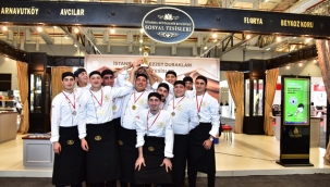  İBB'nin Genç Şefleri 11 Madalya İle Mutfağa Döndü