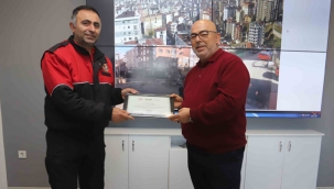 İçişleri Bakanı'ndan Kastamonu Kahramanlarına Teşekkür Belgesi