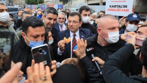 İmamoğlu" Millet İşini Yapanı Sever; Yalan Üreteni Değil"