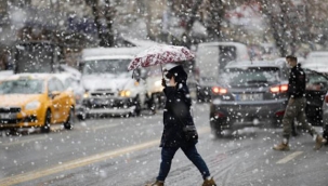 İstanbul İçin Kar Yağışı Uyarısı