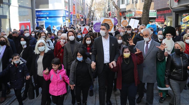  Kartal'da "Engelsiz Yaşam Festivali" 