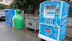 Maltepe Belediyesi, Hırsızlıklara Karşı Giysi Kumbaralarını Yenileniyor