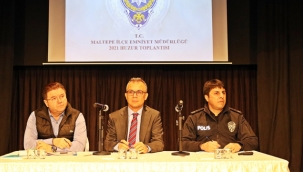 Maltepe'de 2021 Yılı "Huzur Toplantısı" Yapıldı