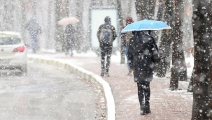 Meteoroloji'den, Marmara İçin Kar ve Karla Karışık Yağmur Uyarısı!