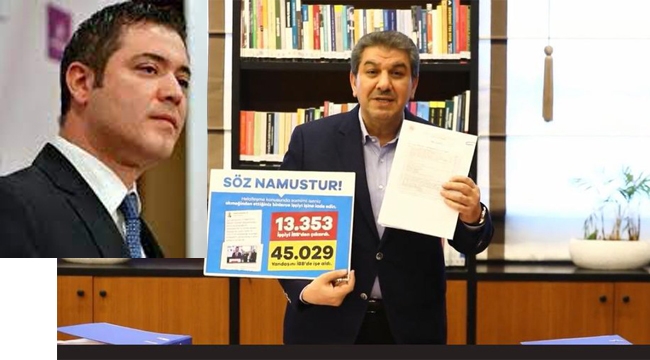 Murat Ongun'dan Tevfik Göksu'ya Yanıt "KİPTAŞ Binasına 6539 Kişi Sığmaz"