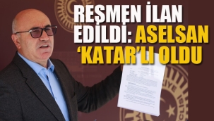 Resmen İlan Edildi: Aselsan"Katar"lı Oldu