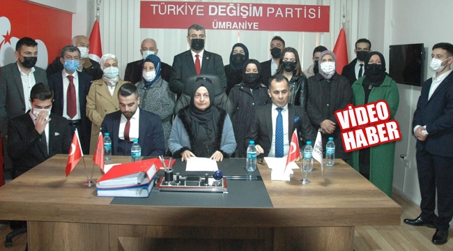 TDP, Ümraniye İlçe Örgütü Toplu İstifa Etti 