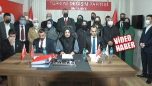 TDP, Ümraniye İlçe Örgütü Toplu İstifa Etti