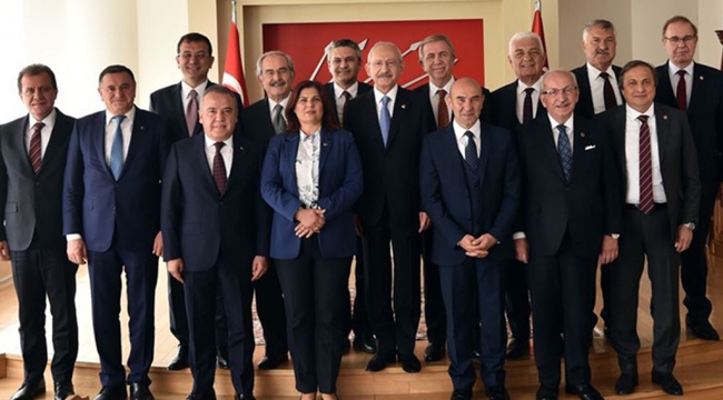 11 Büyükşehir Belediye Başkanı Ortak Bildiri Metni
